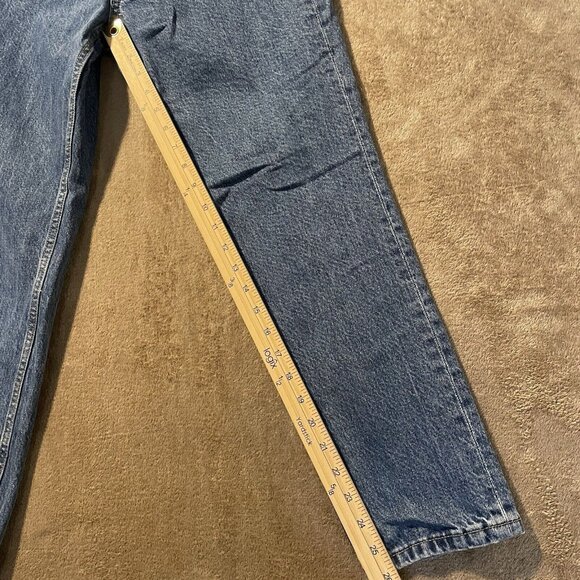 Everlane Jeans Womens Size 24 The Curvy 90's Cheeky Straight Button Fly Pants - Picture 9 of 10